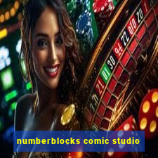 numberblocks comic studio